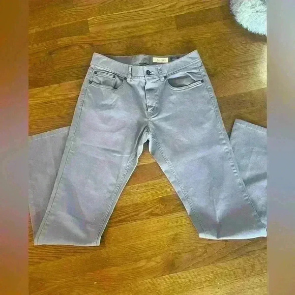 J Hilburn straight 5 pocket twill pant. Size 30. Perfect condition - Picture 3 of 8